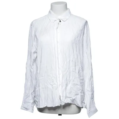 Shirt (Wit) van The Shirt Factory Viscose
