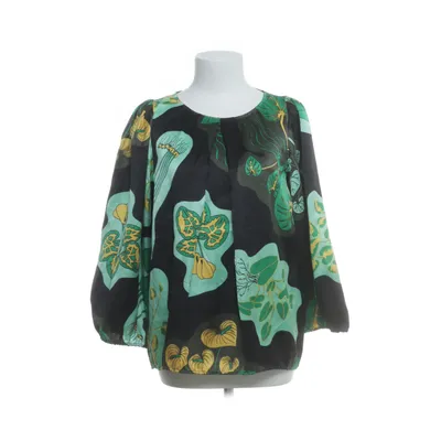 Blouse (Zwart, Meerkleurig) van Rodebjer Zijde
