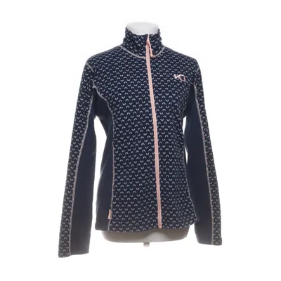 Träningsjacka (Blå, Vit) från Kari Traa Polyester