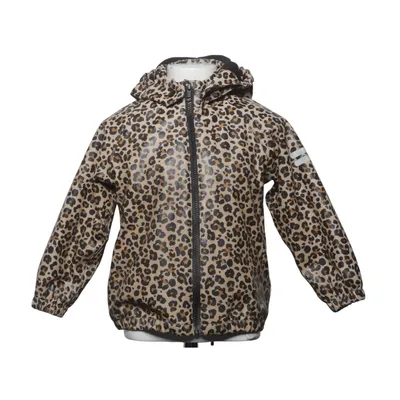 Regnjakke (Beige, Sort) fra Kaxs by KappAhl Polyester, Polyurethan