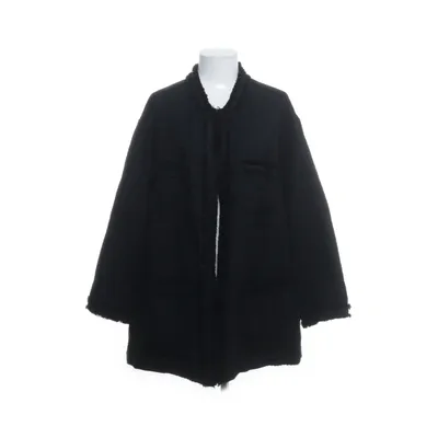 Jacka (Svart) från H&M Polyester, Bomull