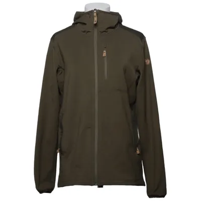 Fleecejakke (Grøn) fra Fjällräven Bomuld, Elastan, Polyester, Uld