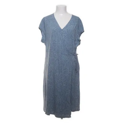 Omlottklänning (Blå, Vit) från Sherpa