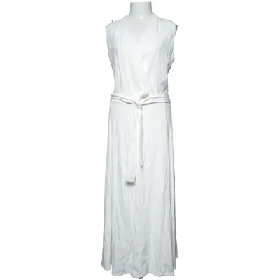 Robe (Blanc) de SAND Copenhagen Polyester, Viscose