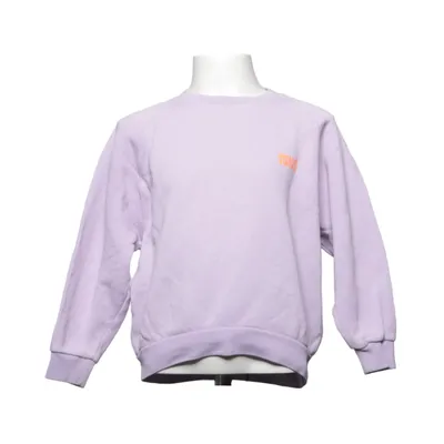 Collegetröja (Lila) från American Vintage Bomull, Elastan