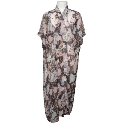 Dressing gown (Black, Multicolored) from Chlea London