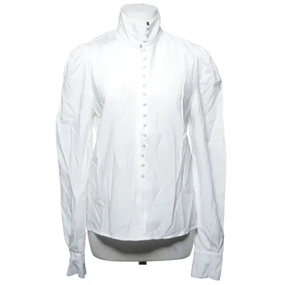 Blouse (High Neck Button Blouse) from Chloé B x NA-KD Cotton, Polyester