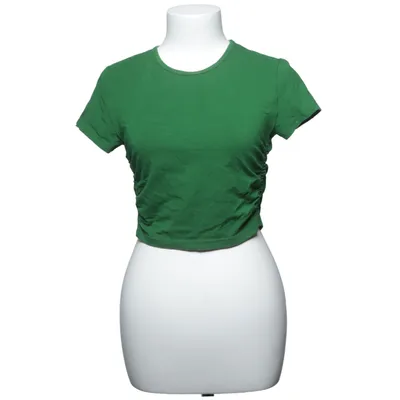 Crop top (Green) from TNA Cotton, Elastane