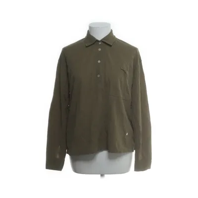 Blouse (Groen) van Mos Mosh Polyamide, Viscose