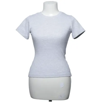 T-shirt (Grå) fra LXA Elastan, Økologisk bomuld, Polyester