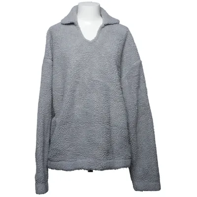 Fleece trui (Grijs) van Collusion Katoen, Polyester