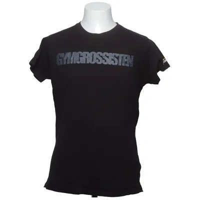 T-shirt (Sort) fra Gymgrossisten Bomuld