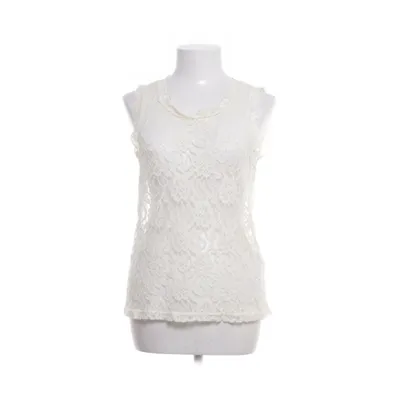 Top (Wit) van VILA Clothes Katoen, Polyamide, Elastaan