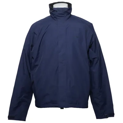 Veste imperméable (Bleu) de Four D Polyamide, Polyester
