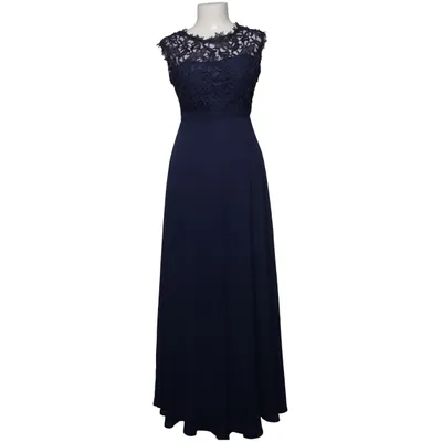 Avondjurk (Blauw) van Eva & Lola Polyester