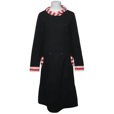 Kjole (Sort, Rød, Hvid) fra Misslook Bomuld, Polyester