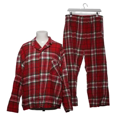 Pyjamasz (Rød, Hvid, Grøn) fra Reserved Bomuld