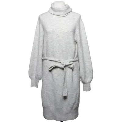 Robe à col roulé (Gris) de Lola Liza Acrylique, Élasthane, Polyester