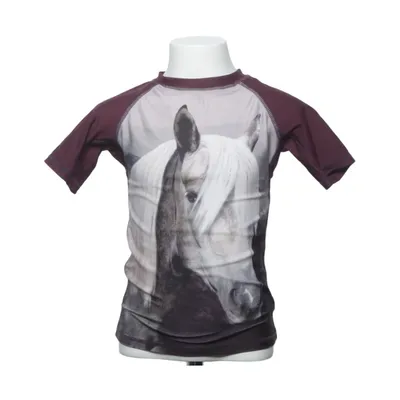 T-shirt (Violet, Blanc, Gris) de Molo