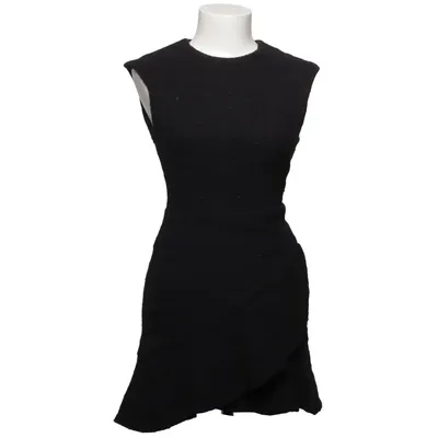 Kjole (Sort) fra Mango Bomuld, Polyamid, Polyester, Viscose