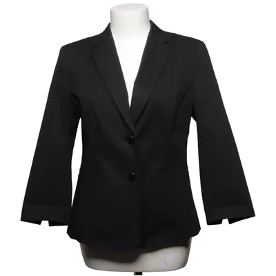 Blazer (Noir) de MaxMara Studio Acétate, Coton, Élasthane