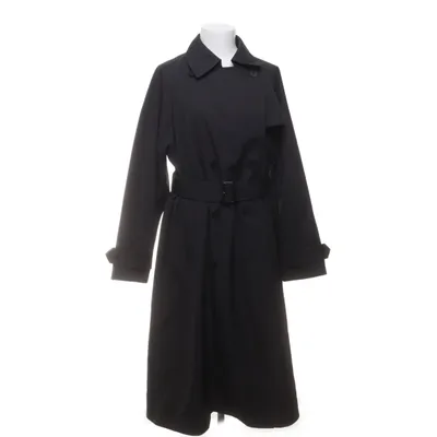 Trenchcoat (Svart) från Uniqlo Bomull, Återvunnen polyester