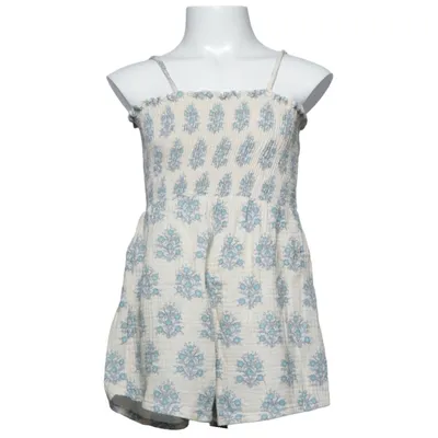 Barboteuse (Beige, Bleu) de The New Society Coton