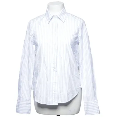 Shirt (Blue, White) from Arket Cotton