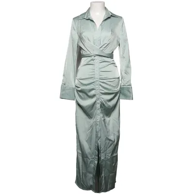 Maxi jurk (Groen) van Simplee Polyester