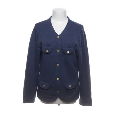 Kofta (Blå) från Davida Cashmere Kashmir