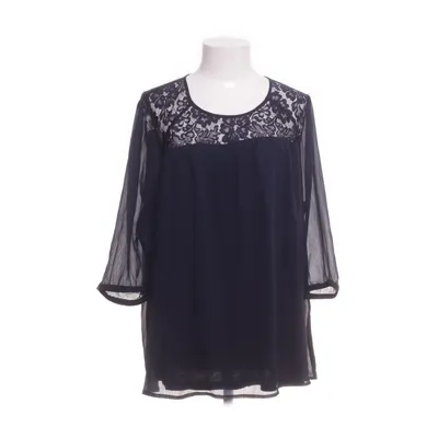 Bluse (Blå) fra Junarose Polyester, Viscose