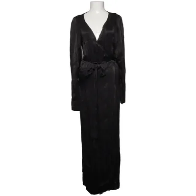 Omlottklänning (Svart) från ROTATE Birger Christensen Viskos