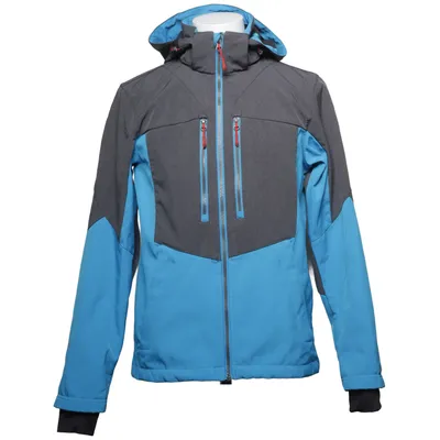 Outdoor jacket (Blue, Gray) from Icepeak Elastane, Polyester