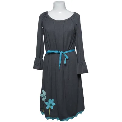 Robe (Gris) de Du Milde Élasthane, Polyester, Viscose