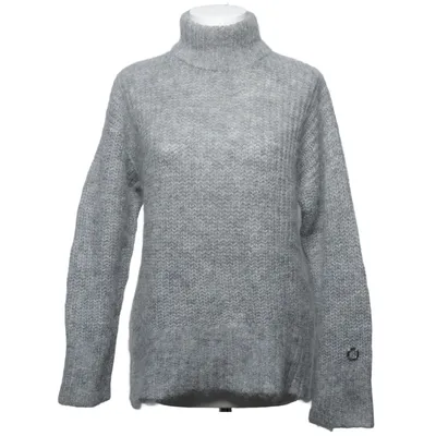 Polotröja (Grå) från STOCKH LM Mohair, Polyester, Ull