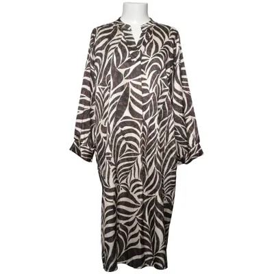 Klänning (Brun, Beige) från Made in italy Polyester