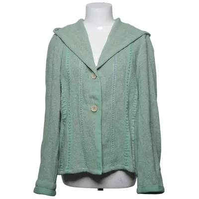 Cardigan (Vert) de Kello Coton, Viscose