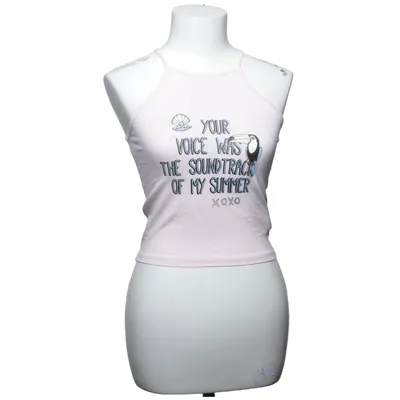 Halter neck top (Pink) from Cropp Cotton, Elastane