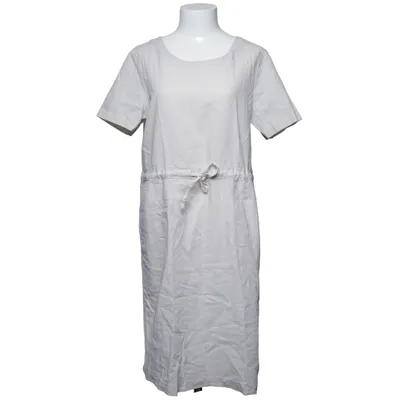 Kjole (Beige) fra Up Fashion Bomuld, Linned