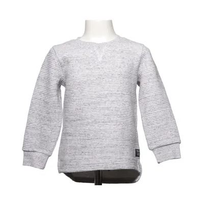 Sweatshirt (Gray) from Mywear Young Cotton, Polyester