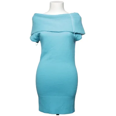Dress (Blue) from Jane Norman Acrylic, Angora, Elastane, Polyamide, Wool