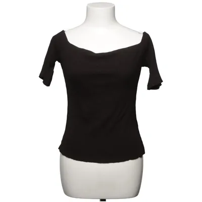 Top (Sort) fra H&M Elastan, Viscose