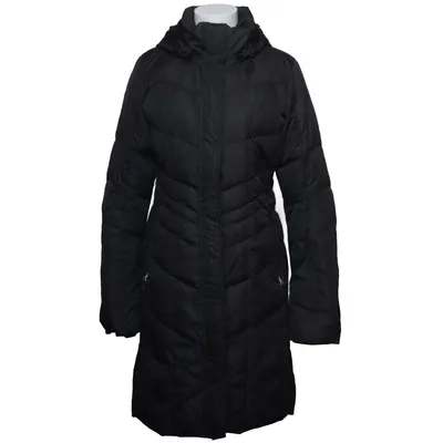 Doudoune longue (Noir) de Fire + Ice Polyester, Duvet, Plume