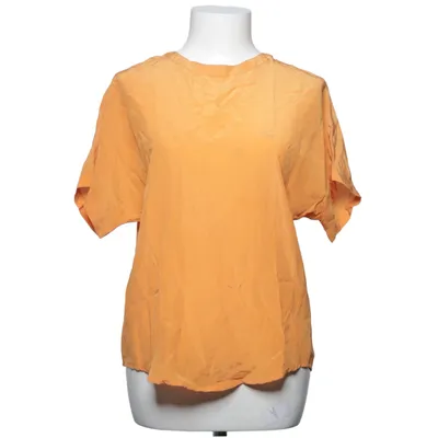 Top (Orange) von Ellen Tracy Seide