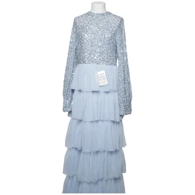Avondjurk (Blauw) van Maryisa Polyester