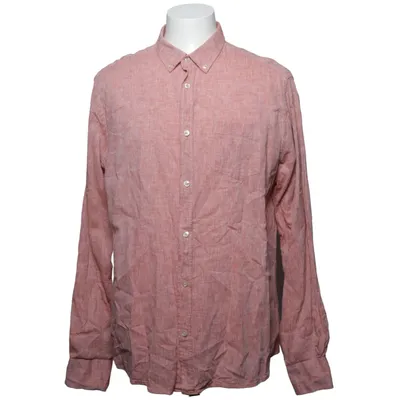 Shirt (Brown) from Izco Cotton, Linen
