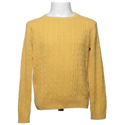 Pull-over (Jaune) de Amy & Lucy Acrylique, Coton, Polyester