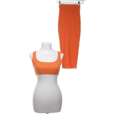 Ensemble (Orange) de Lely Wood Polyester, Viscose