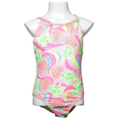 Swimsuit (Pink, Yellow, Blue) from Billieblush Elastane, Polyamide, Polyester
