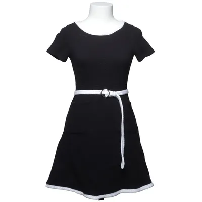 Dress (Black, White) from Jumperfabriken Cotton